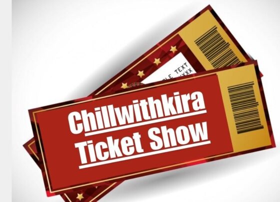 ChillWithKira Ticket Show