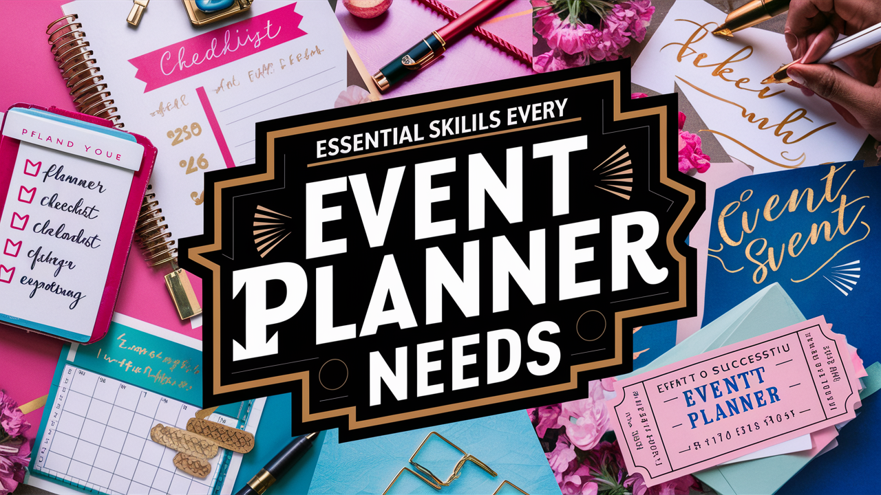 10 Essential Skills Every Successful Event Planner Must Have