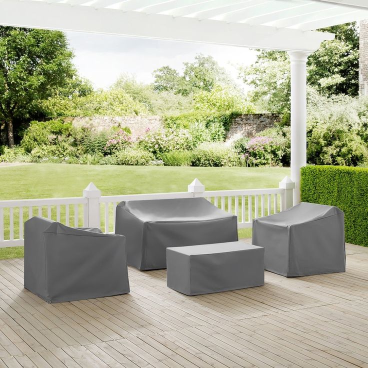 “Extend Patio Furniture Life with Durable, Protective Covers”