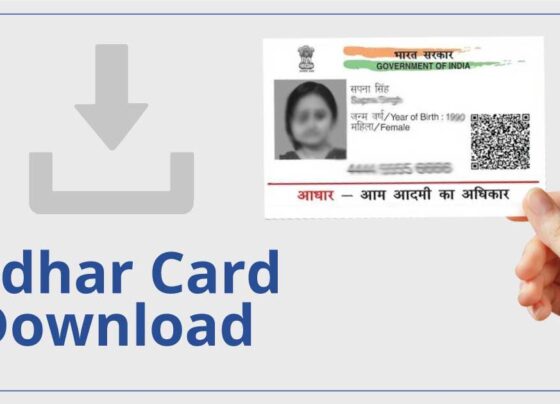 Aadhar Card Download