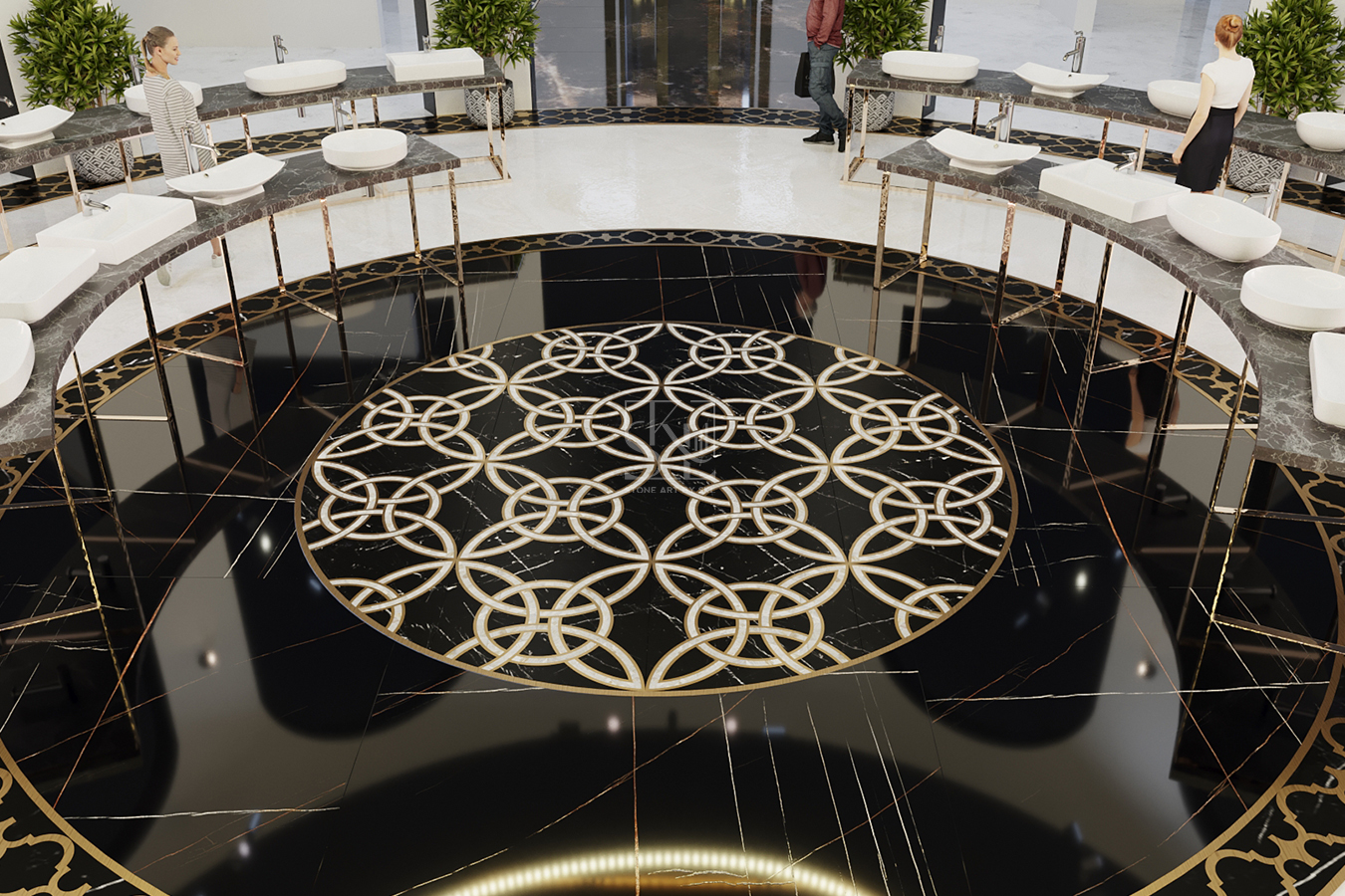 Transform Your Space with Exquisite Decorative Flooring