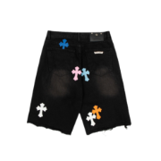 Chrome Hearts Shorts: A Perfect Blend of Luxury and Street Style