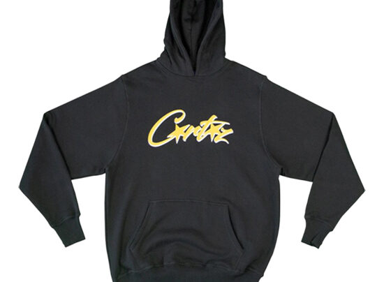 Corteiz Alcatarz Hoodie Black