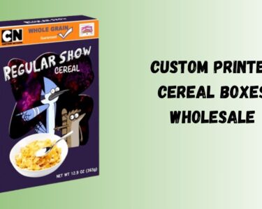 What Are The Benefits Of Custom Cereal Packaging Boxes?