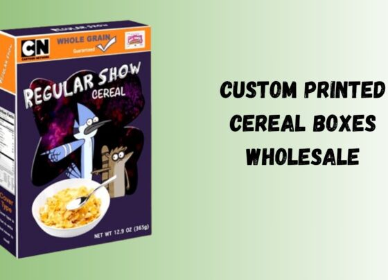 What Are The Benefits Of Custom Cereal Packaging Boxes?