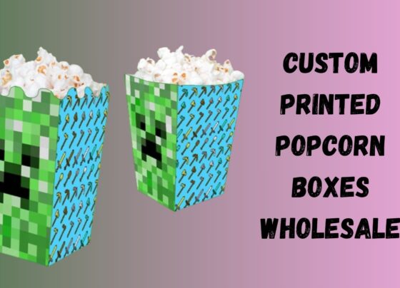 Simple Assembly Instructions For Custom Popcorn Boxes