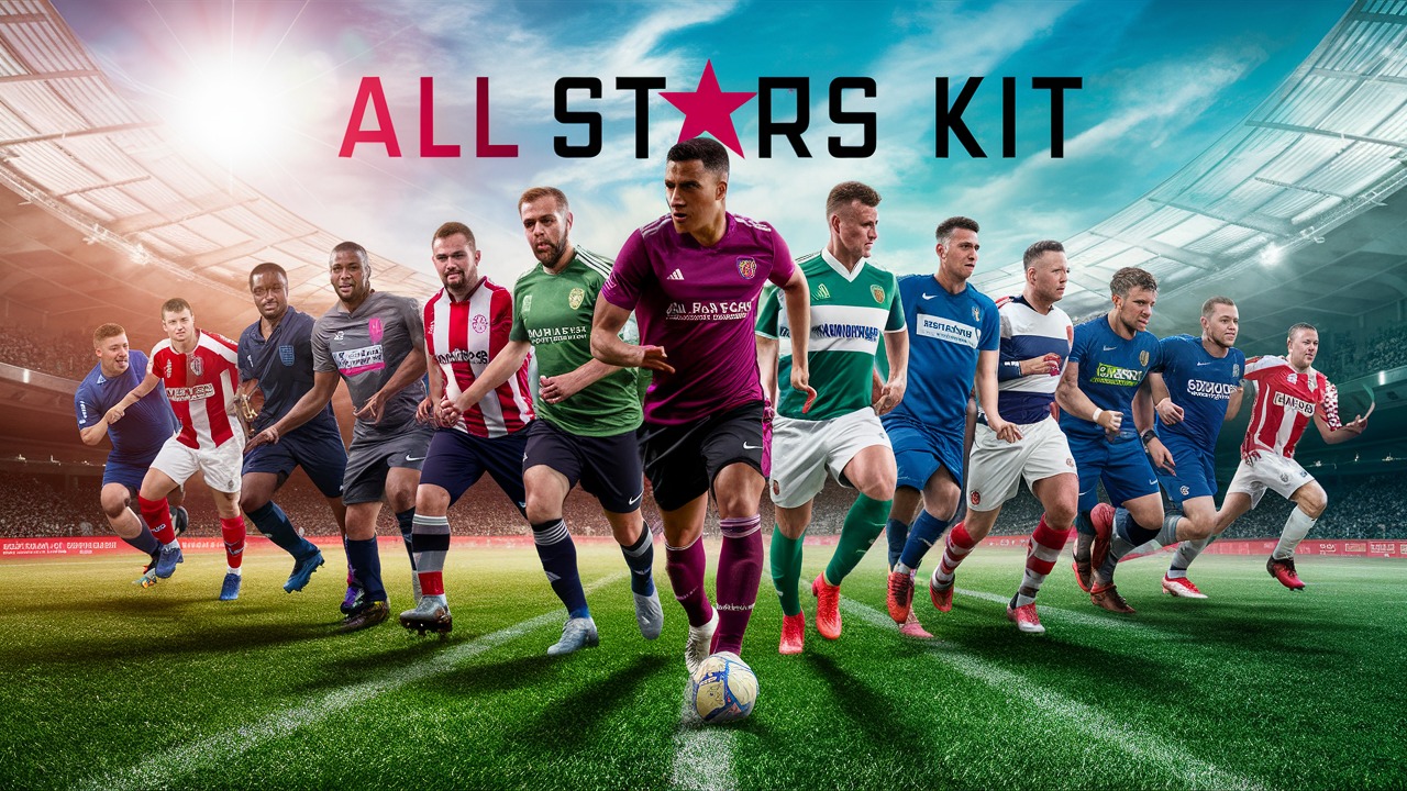 All Stars Kit: Top Quality Football Kits in Pakistan