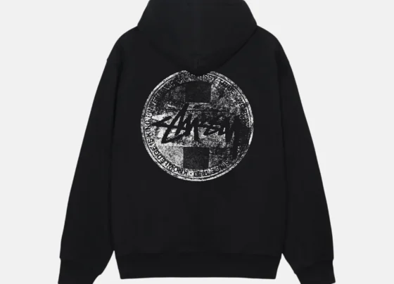 DOT STAMP HOODIE