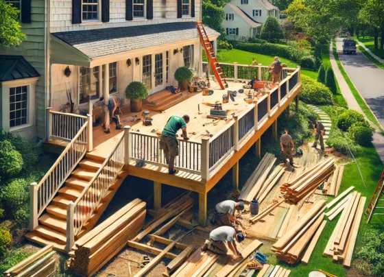 Deck Repair in White Plains