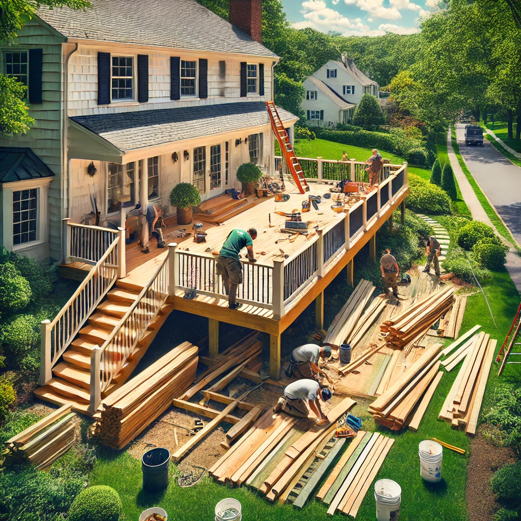 Why You Should Hire Professional Deck Repair in White Plains  