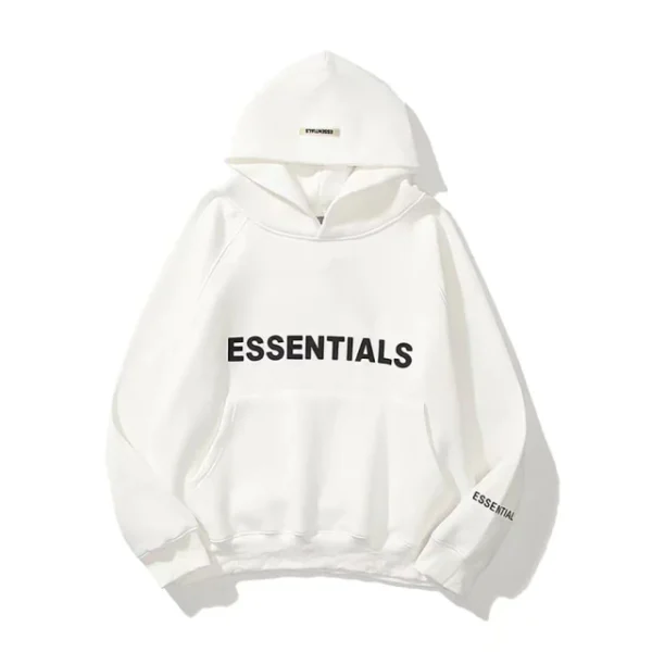 The Best Essentials Hoodie Outfits Spotted on Influencers