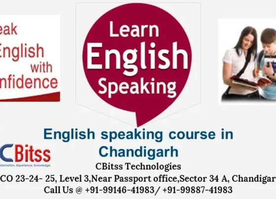 English Speaking course in Chandigarh