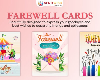 Farewell Cards