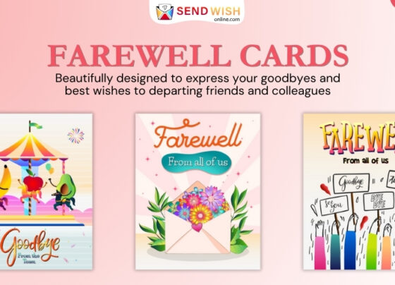 Farewell Cards