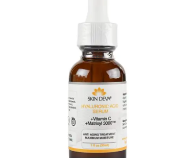 Hyaluronic Acid and Vitamin C