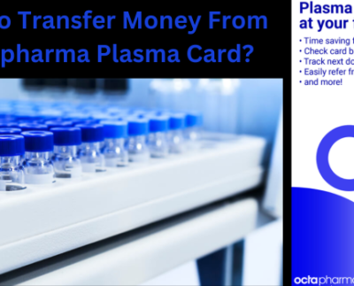 Octapharma Plasma Card