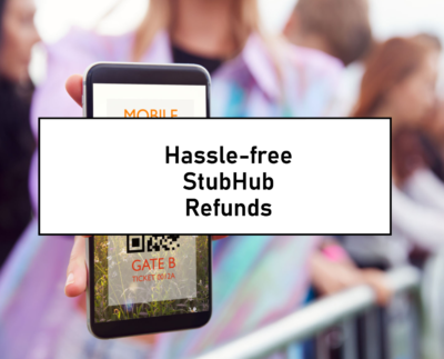 how to get a refund from stubhub