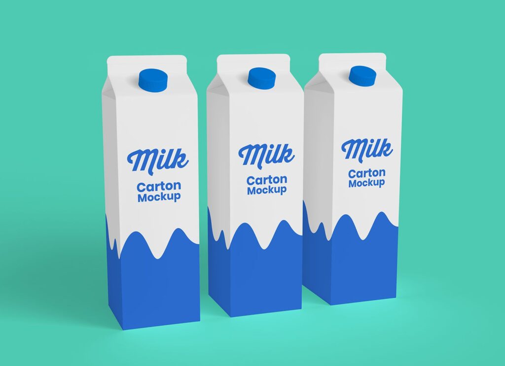 Personalized Milk Cartons