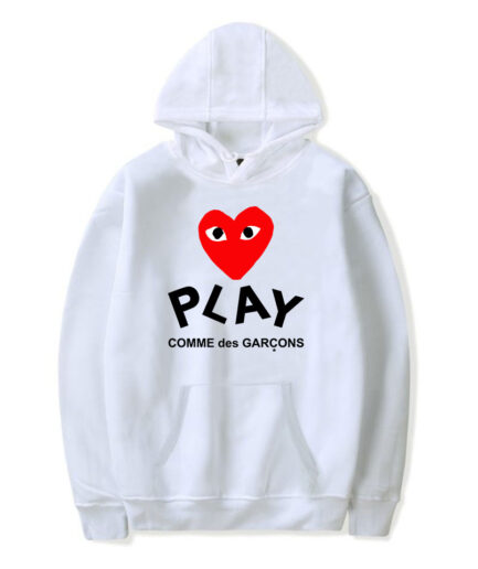 From Sketch to Store The Making of the Comme des Garçons Store Hoodie