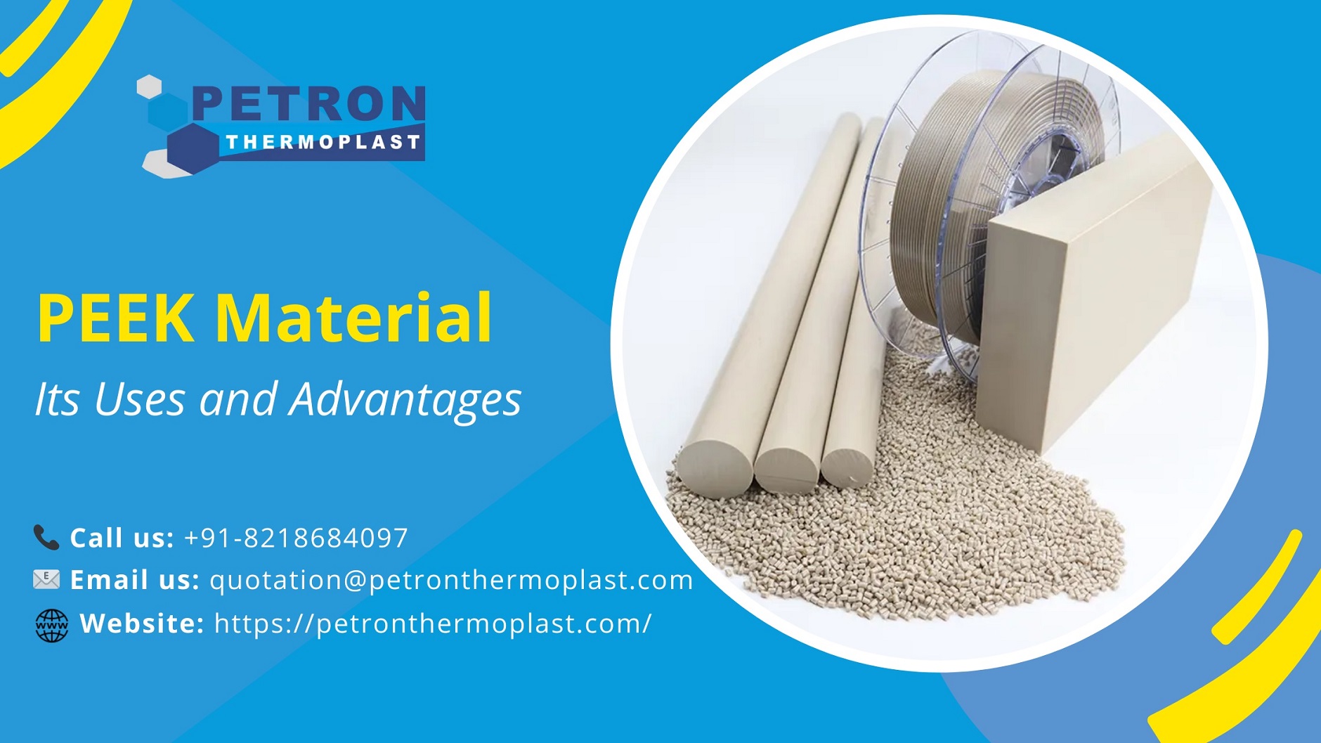 PEEK Material ((Polyether Ether Ketone)) – Its Uses and Advantages