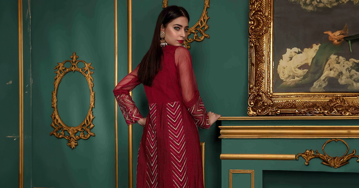 Pakistani Fancy Dresses by Shireen Lakdawala: Elegant Styles