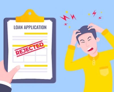 Personal Loan Rejected