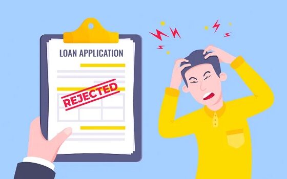 Personal Loan Rejected