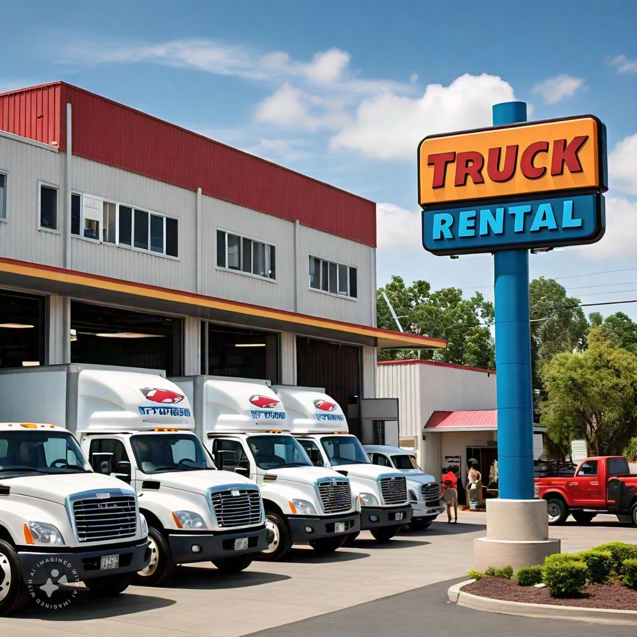 Transformations in Rental Truck Dubai Industry: What’s Evolving?