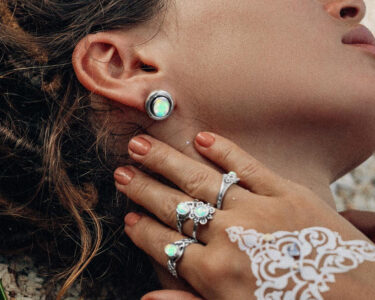 Opal jewelry