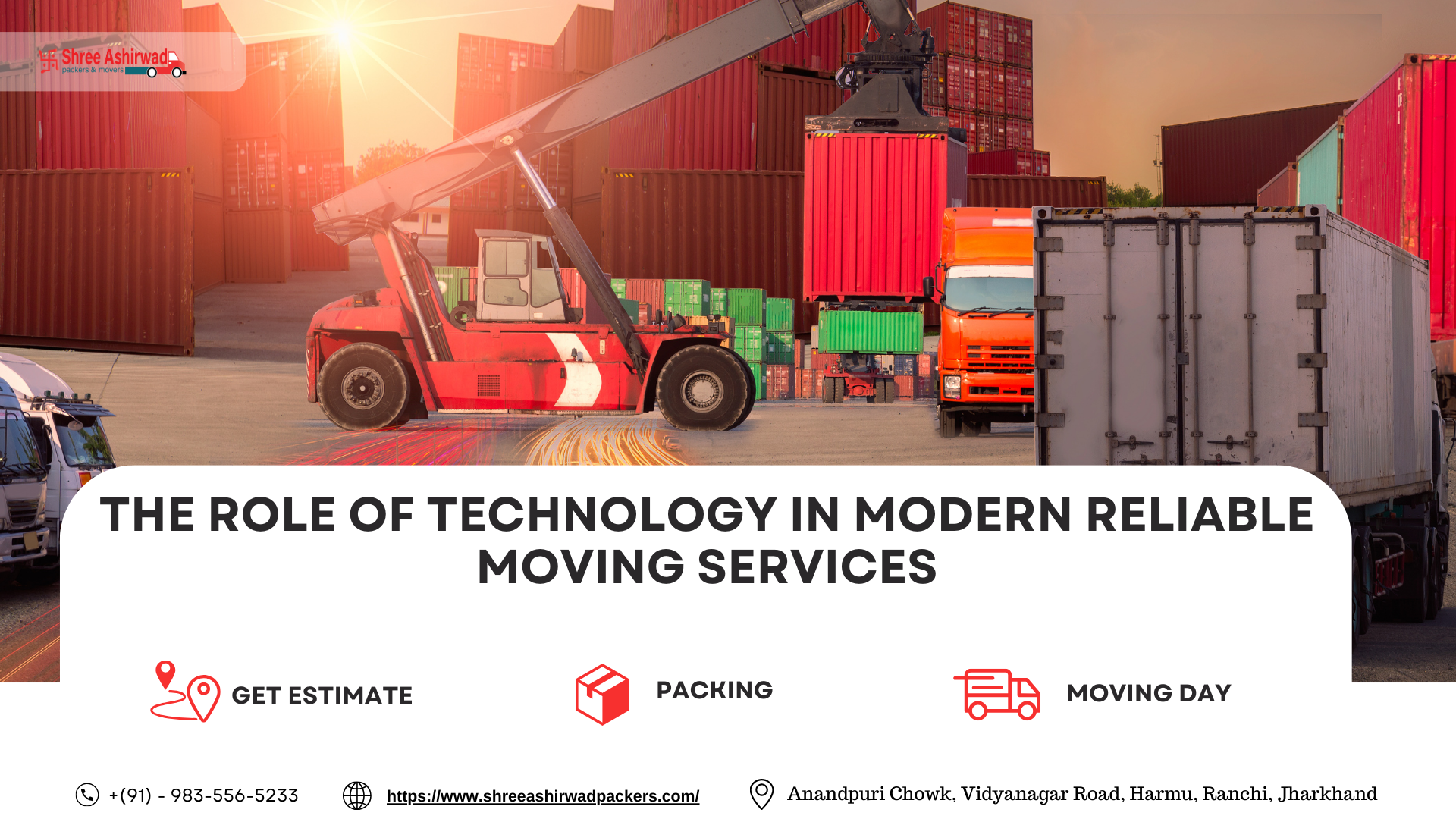 The Role of Technology in Modern Reliable Moving Services