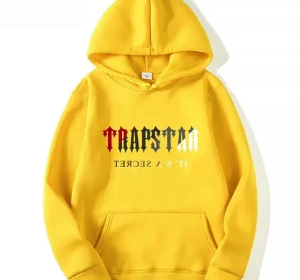 Trapstar Yellow Hoodie