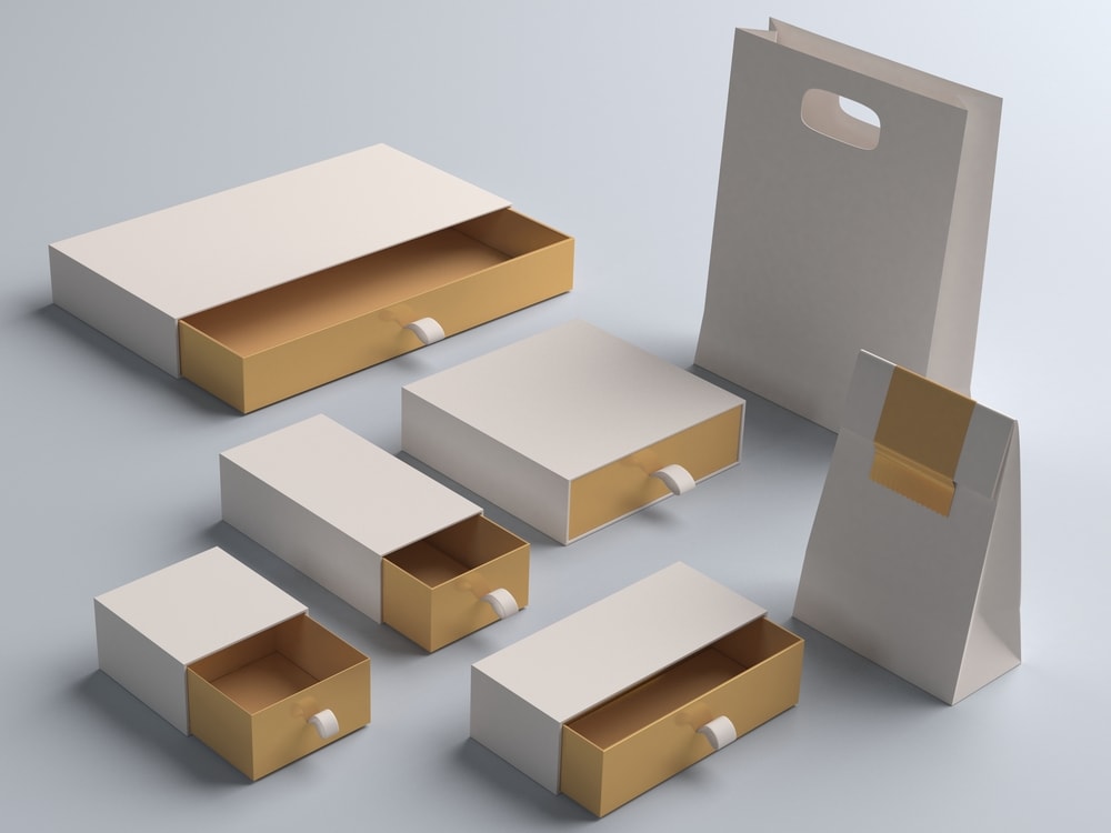 Sleek Custom White Boxes For Organized And Tidy Spaces