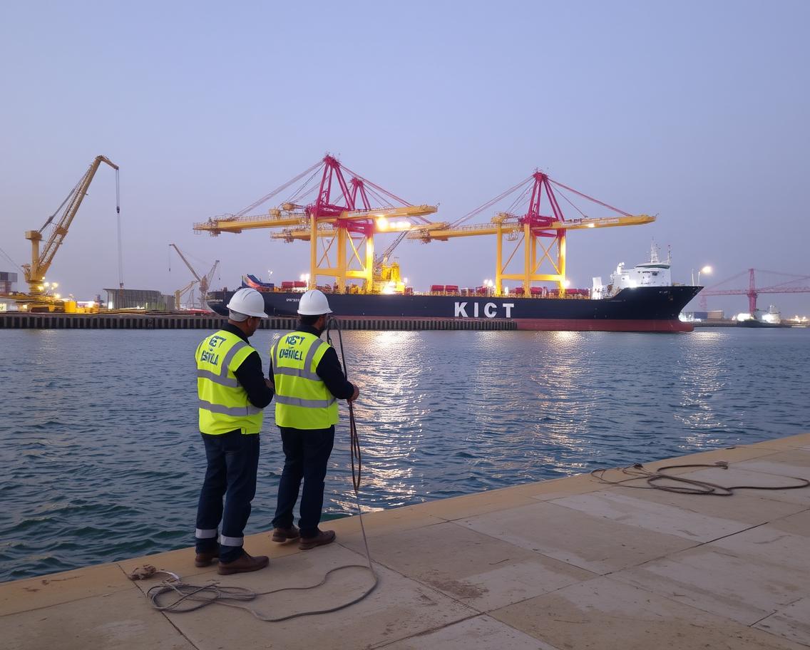 Utilize Expert Engineering Services at KICT Karachi Terminal