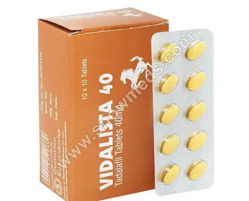 Vidalista 40 mg