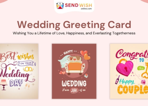 wedding wishes card