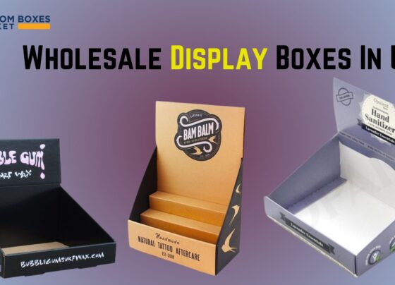 The Importance of Custom Display Packaging Boxes in Retail 