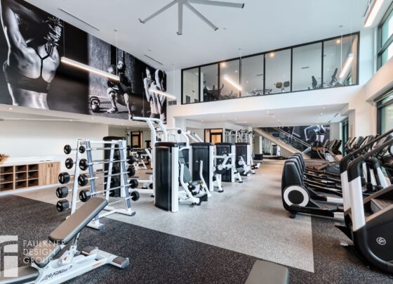 Tips for Enhancing Gym Interior Design