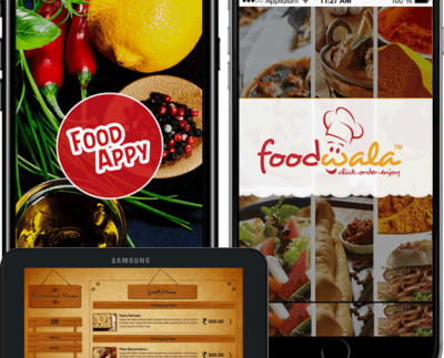 online ordering app development