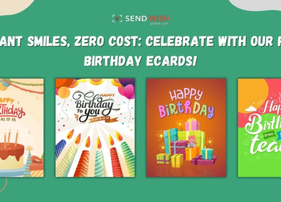 Birthday ecards