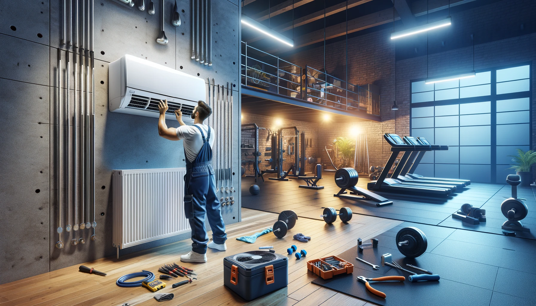 GYM Air Conditioning Installation – Complete Guide