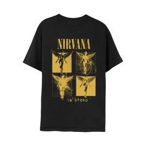 The Iconic Appeal of the Nirvana T-Shirt