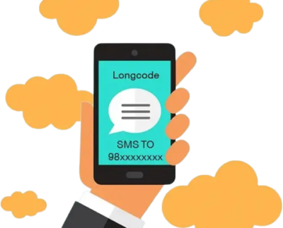 long code sms