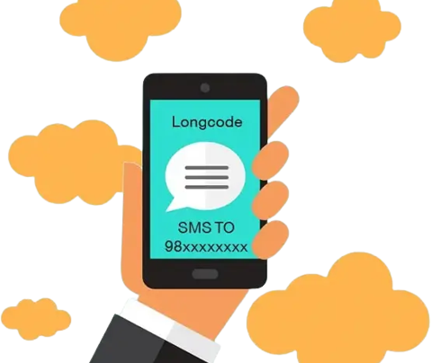 long code sms