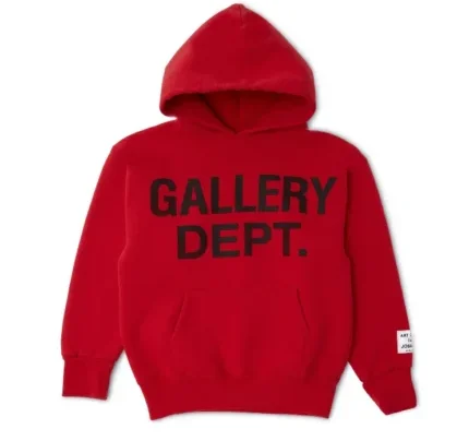 Gallery Dept hoodie is more than just a piece