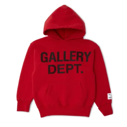 Gallery Dept hoodie is more than just a piece