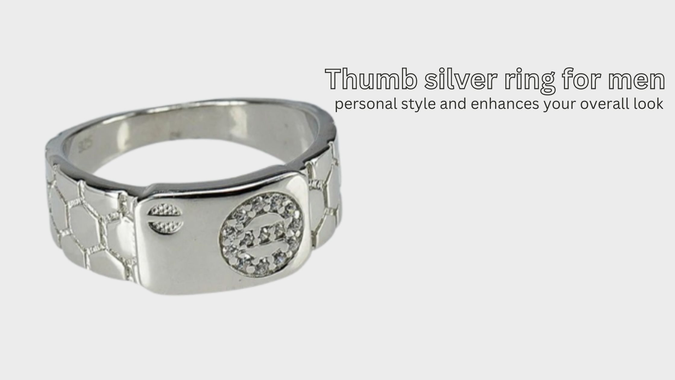 How to Choose the Perfect Thumb Silver Ring for Your Style