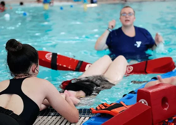 Lifeguard certificate,