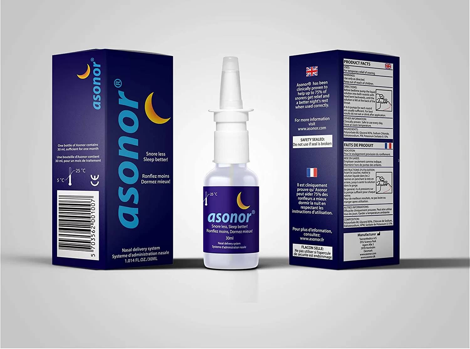 The Benefits of Using Silence Anti-Snoring Throat Spray for Snoring Relief