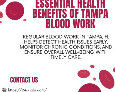 Essential Health Benefits of Blood Work in Tampa, FL