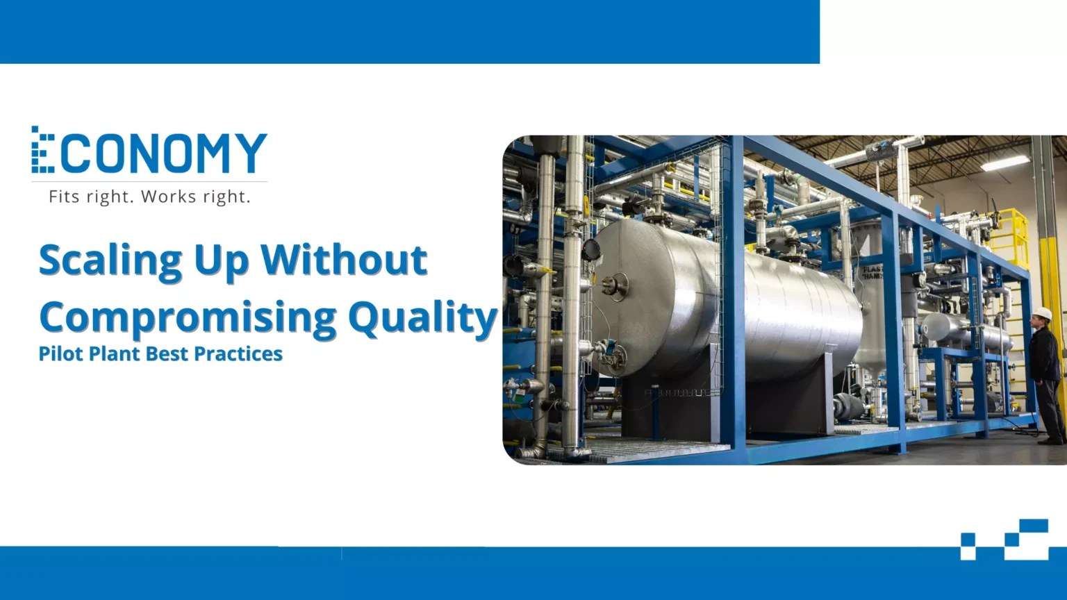 Scaling Up Without Compromising Quality: Pilot Plant Best Practices